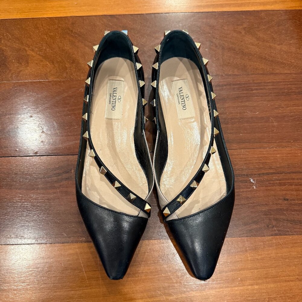 Valentino Garavani Rockstud Flats